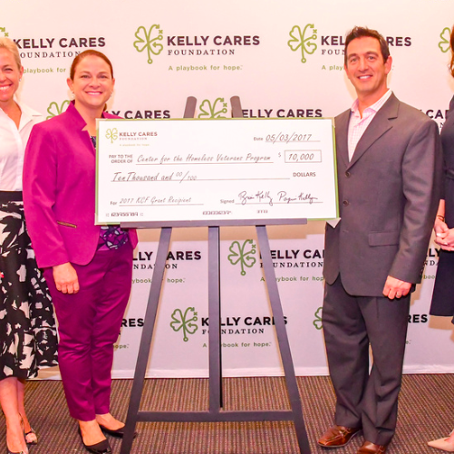 Kelly Cares Foundation Announces 2017 Grant Recipients